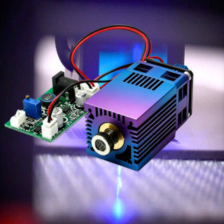 High-power Laser Module for DIY Laser Engraving, Marking, Positioning