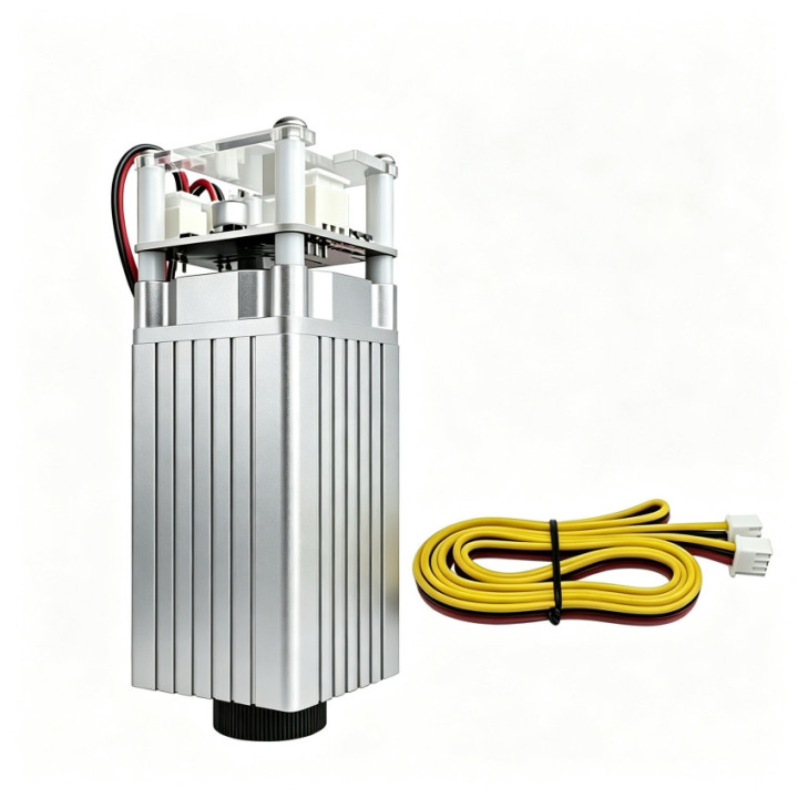 High-power Blue Laser Module for CNC Engraving and Cutting
