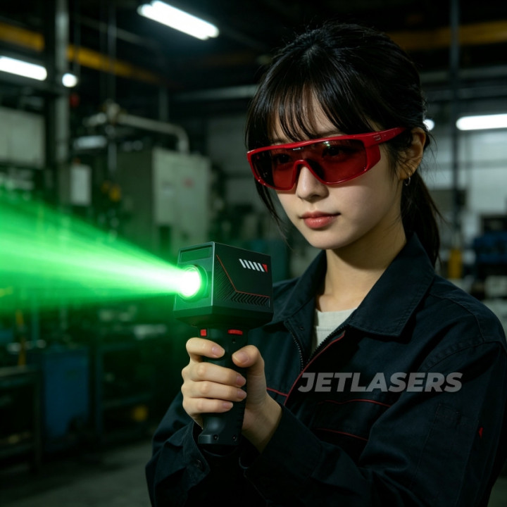 Handheld Laser for Bird Deterrance, with Tripod/Grip