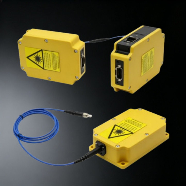 Industrial Fiber-Coupled Laser Diode Module, High-Power, FC/SMA Connector