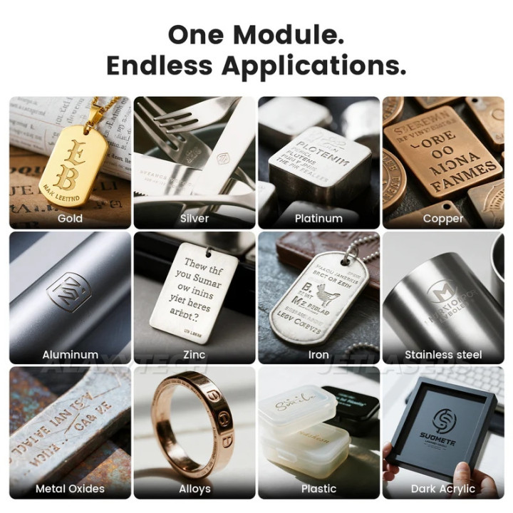 High-power Infrared Laser Module for CNC Engraving and Cutting
