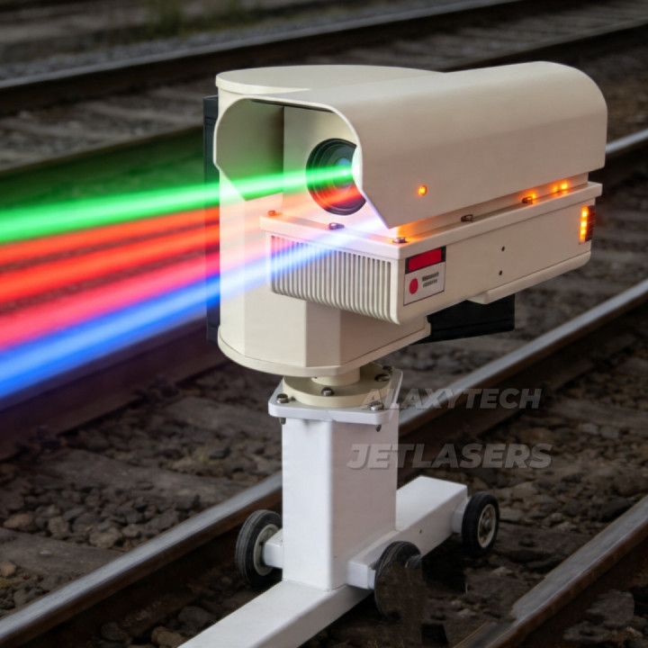 RGB Laser Bird Repellent