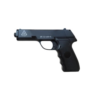 The all-metal version of the pistol-style laser dazzler is an upgraded product of the pistol - style dazzler