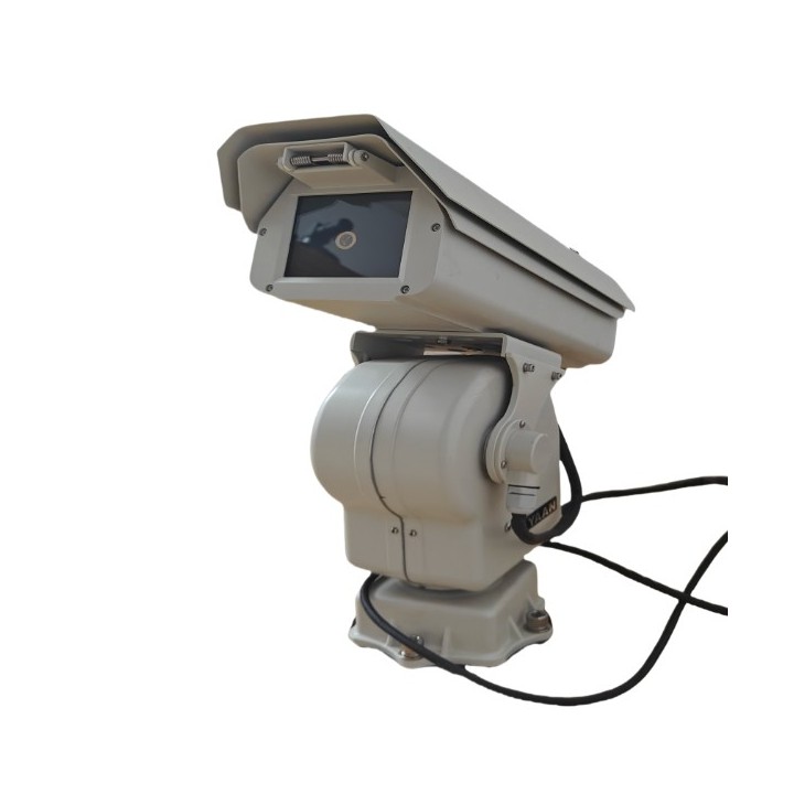 The pan-tilt laser bird repellent, with its unique functional design, offers an efficient solution for bird - repelling tasks.