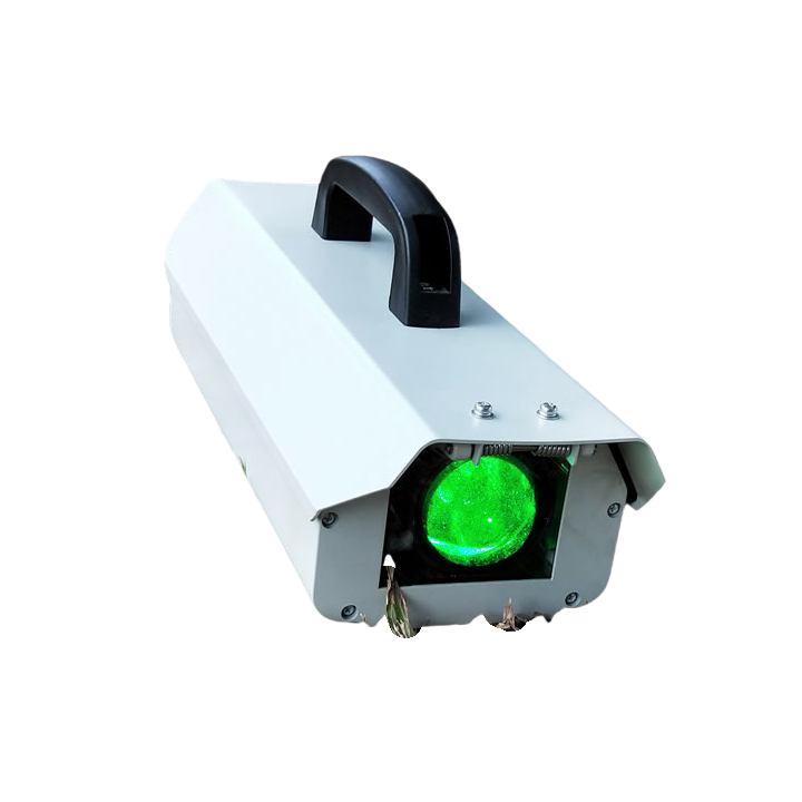 This professional-grade portable laser bird repellent delivers highly effective bird deterrence with its 1W high-power laser