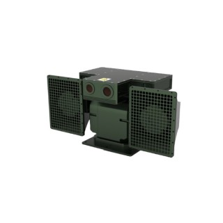 The Vehicle-Mounted Acoustic & Optical Deterrent System is Ideal for modern security challenges