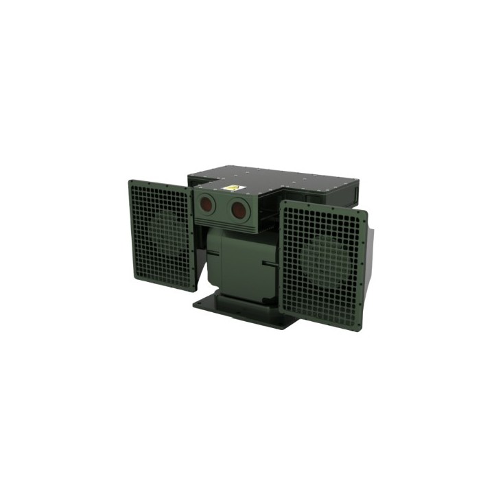 The Vehicle-Mounted Acoustic & Optical Deterrent System is Ideal for modern security challenges