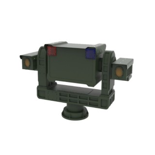 The Vehicle-Mounted Acoustic & Optical Deterrent System's integration of acoustic and optical deterrents