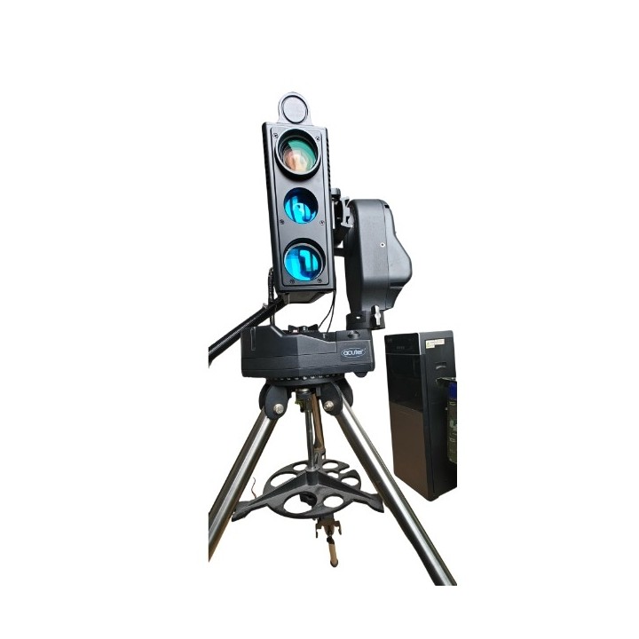 Long-range destruction and elimination laser system