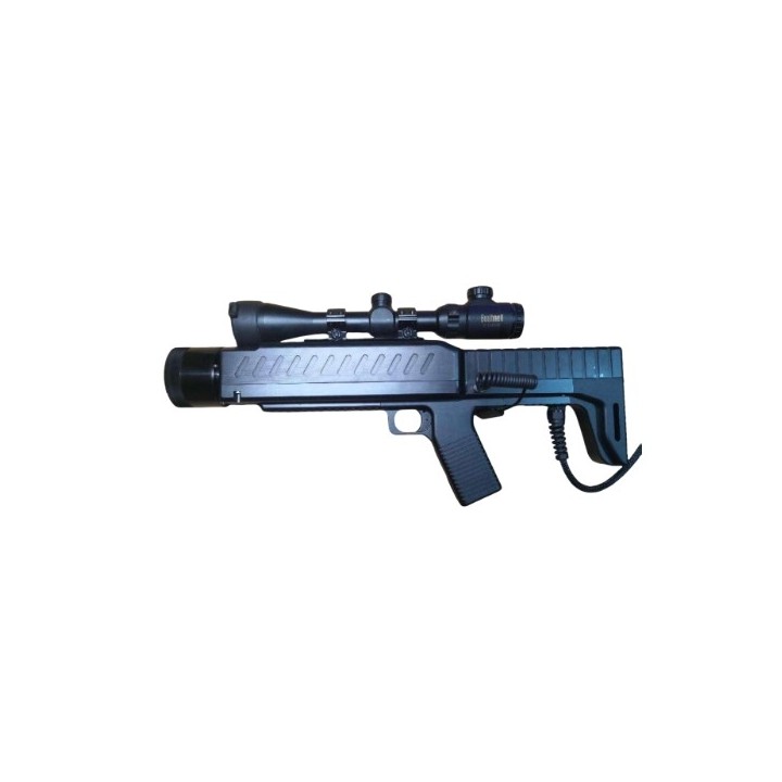 Shooter Series: Long-Distance Burn/Blast Laser is a highly realistic, functionally advanced non-lethal, non-contact high-tech we