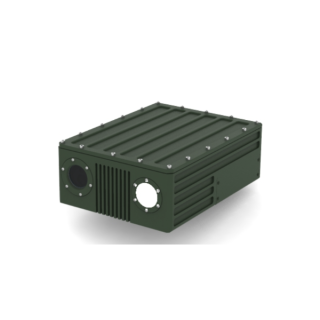 This High-intensity Light Warning and Dispersal Device combines the functions of green-light dazzling and powerful dispersal