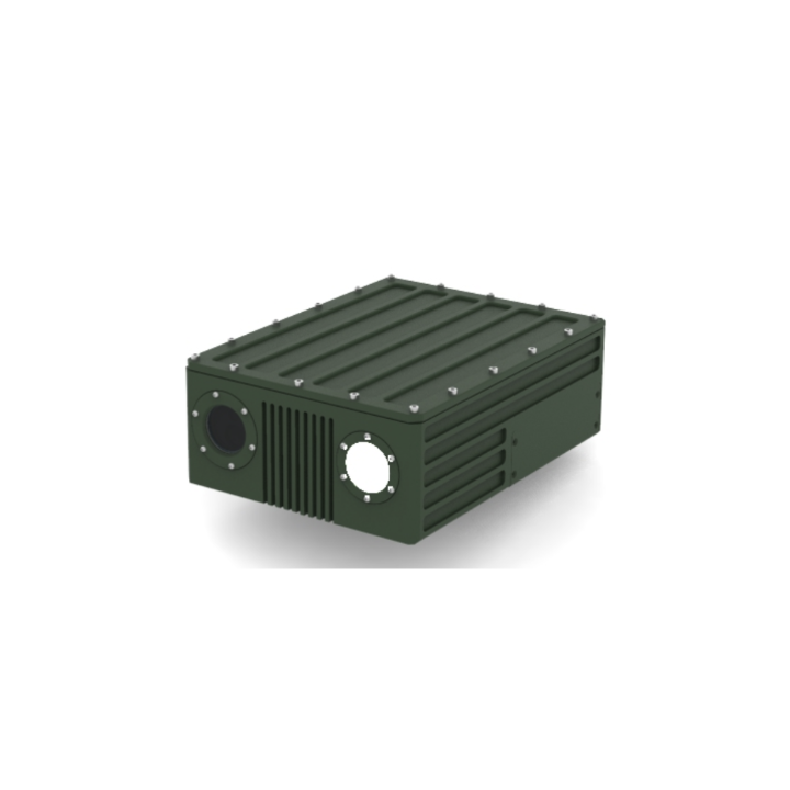 This High-intensity Light Warning and Dispersal Device combines the functions of green-light dazzling and powerful dispersal