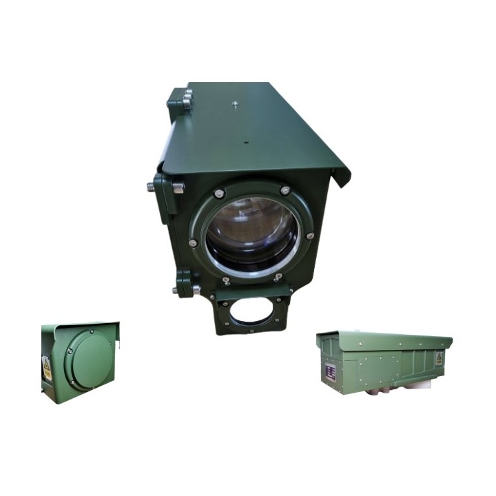 White Laser Warning and Dispersal Device combines multiple advanced features in one powerful and practical security solution.