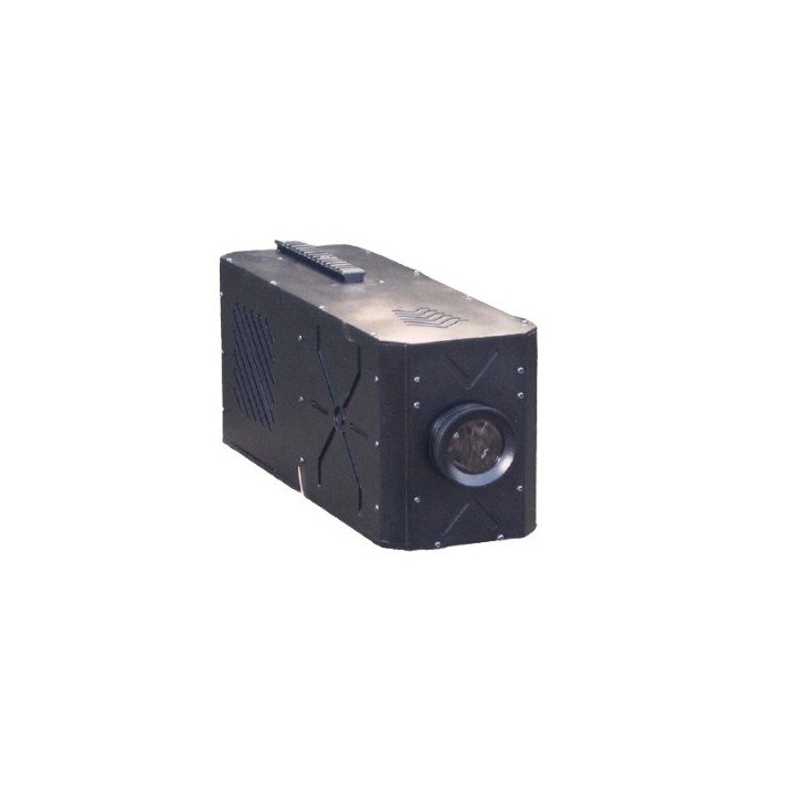 An infrared laser illumination system with high stability, with a selectable power range of 10 - 20W.
