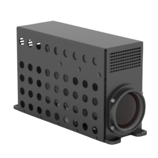 This infrared lighting device is a practical tool designed to enhance night vision capabilities.