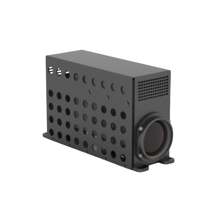 This infrared lighting device is a practical tool designed to enhance night vision capabilities.