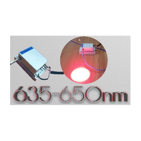 Fiber coupled 635nm Red Lasers for Medical uses