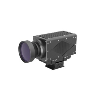 The drone-borne laser dazzler is a non-lethal directed-energy weapon system mounted on unmanned aerial vehicles