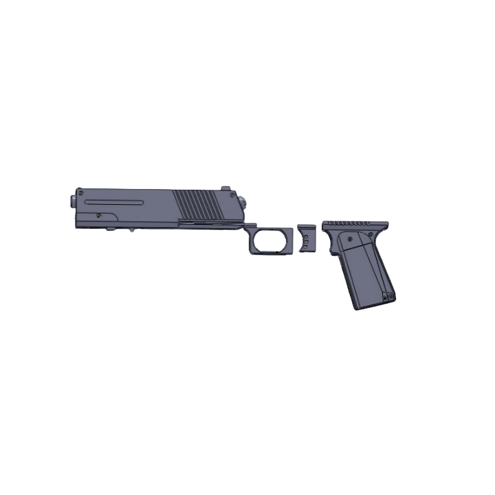 Pistol typle Laser Dazzler
