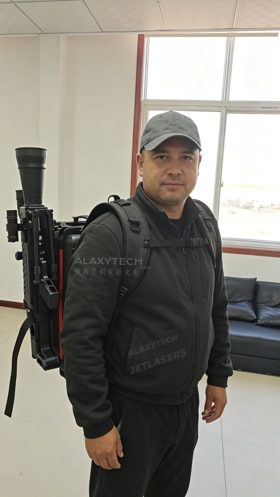 Oil Well Laser Ignition, Remote Flare Laser, Oilfield Emergency Laser, Hazardous Material Incineration