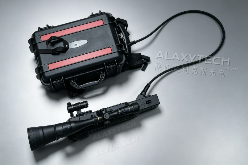 Laser Ignition for Combustion, Controlled Burn Laser, Aerospace Engine Laser Start, Art Pyrotechnic Laser Trigger